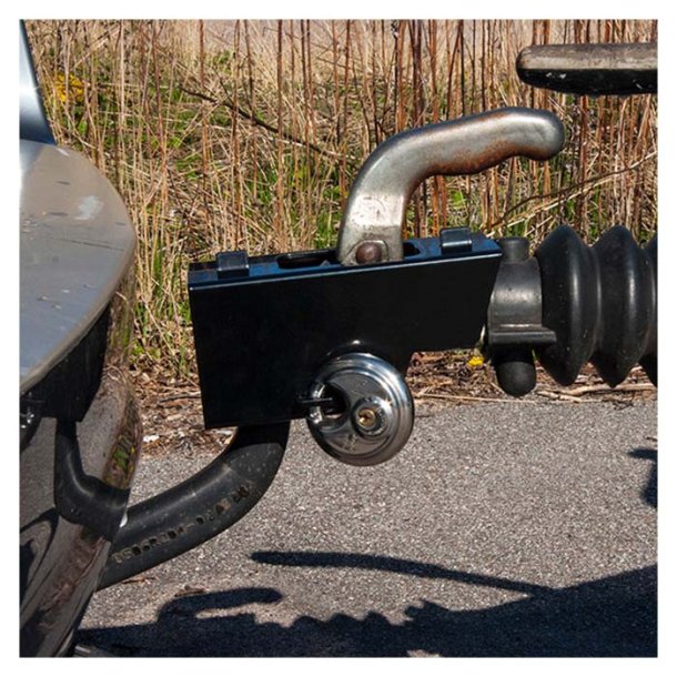 Trailerl�s Svensk design Boksmodel  70mm kvalitetsl�s