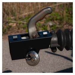 Trailerl�s Svensk design Boksmodel  70mm kvalitetsl�s