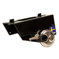 Trailerl�s Svensk design Boksmodel  70mm kvalitetsl�s