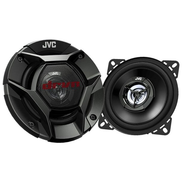 JVC CS-DR420 - 10 cm 2-vejs bilh�jttalere - 220W