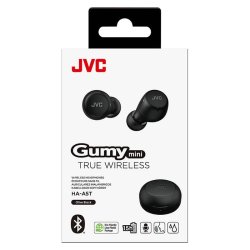 JVC HAA6TBU sort true wireless hovedtelefon