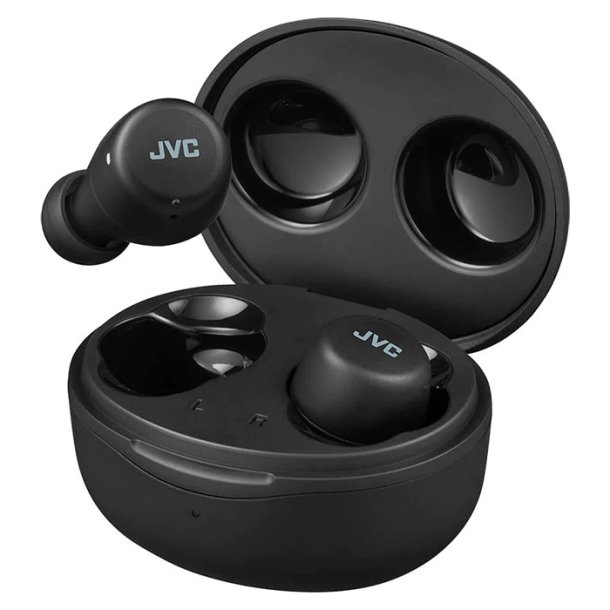 JVC HAA6TBU sort true wireless hovedtelefon
