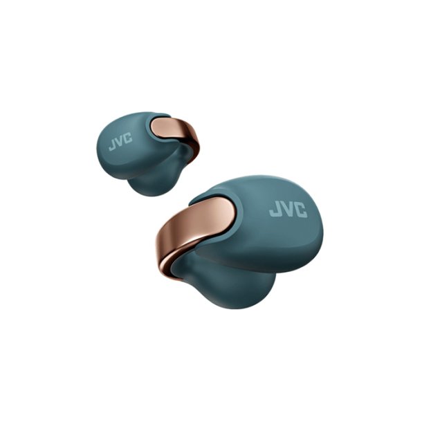 JVC Nearphones HA-NP1T - Tr�dl�se Open-Ear h�retelefoner - Bl�