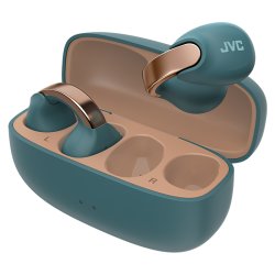 JVC Nearphones HA-NP1T - Tr�dl�se Open-Ear h�retelefoner - Bl�
