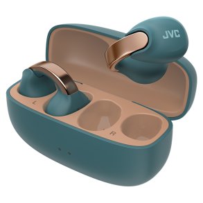 JVC Nearphones HA-NP1T - Tr�dl�se Open-Ear h�retelefoner - Bl�