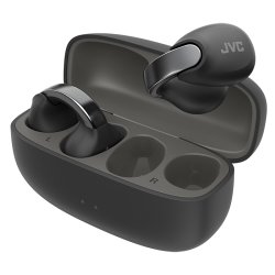 JVC Nearphones HA-NP1T - Tr�dl�se Open-Ear h�retelefoner - Sort