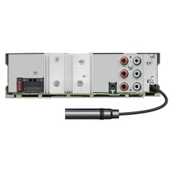 JVC KD-DB922BT - 1-DIN bilradio med DAB+, Bluetooth og CD - 4x50W