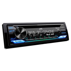 JVC KD-DB922BT - 1-DIN bilradio med DAB+, Bluetooth og CD - 4x50W