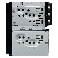 JVC KW-M595DBT - 2-DIN bilradio, Apple CarPlay, Android Auto og DAB+