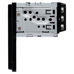 JVC KW-M595DBT - 2-DIN bilradio, Apple CarPlay, Android Auto og DAB+