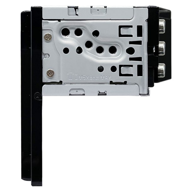 JVC KW-M595DBT - 2-DIN bilradio, Apple CarPlay, Android Auto og DAB+