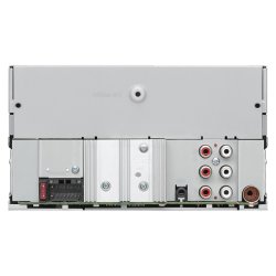 JVC KW-X850BT - 2-DIN bilradio Bluetooth, USB og variabel farvebelysning � 4x50W