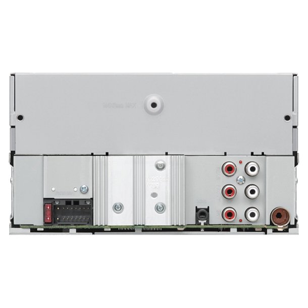 JVC KW-X850BT - 2-DIN bilradio Bluetooth, USB og variabel farvebelysning � 4x50W