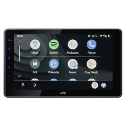 JVC KW-Z900DBW - 9" bilradio tr�dl�s Apple CarPlay, Android Auto og DAB+