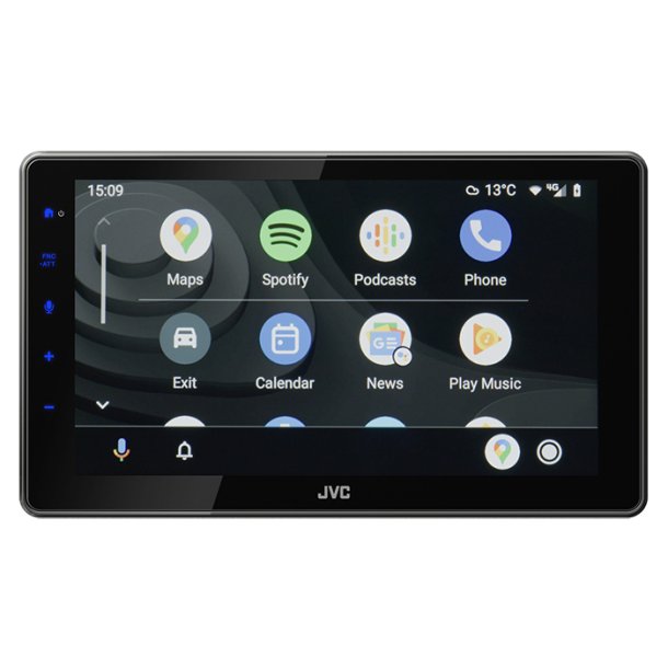 JVC KW-Z900DBW - 9" bilradio tr�dl�s Apple CarPlay, Android Auto og DAB+