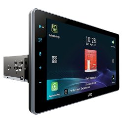 JVC KW-Z900DBW - 9" bilradio tr�dl�s Apple CarPlay, Android Auto og DAB+