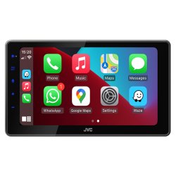 JVC KW-Z900DBW - 9" bilradio tr�dl�s Apple CarPlay, Android Auto og DAB+