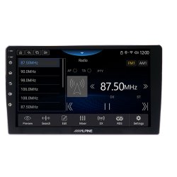 Alpine INE-AW409S Multimediesk�rm CarPlay Android Auto