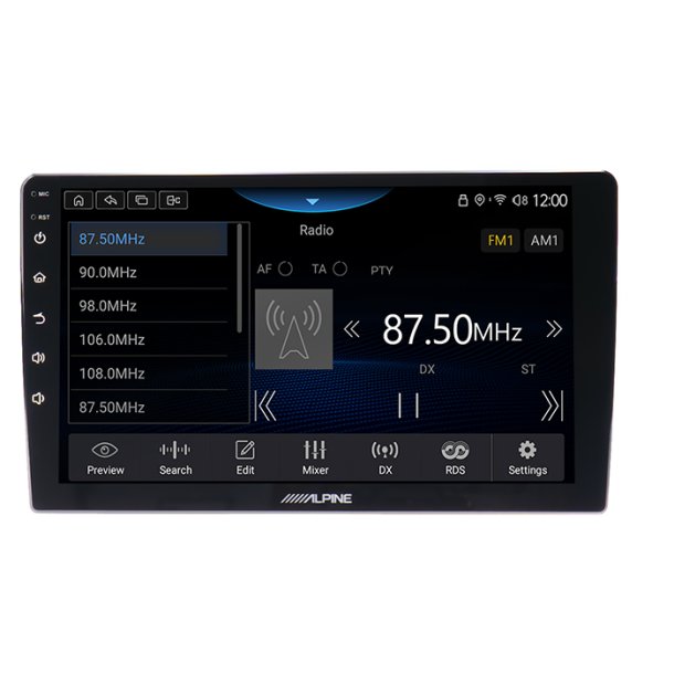 Alpine INE-AW409S Multimediesk�rm CarPlay Android Auto