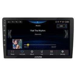 Alpine INE-AW409S Multimediesk�rm CarPlay Android Auto