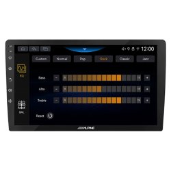Alpine INE-AW409S Multimediesk�rm CarPlay Android Auto