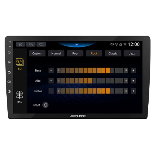Alpine INE-AW409S Multimediesk�rm CarPlay Android Auto