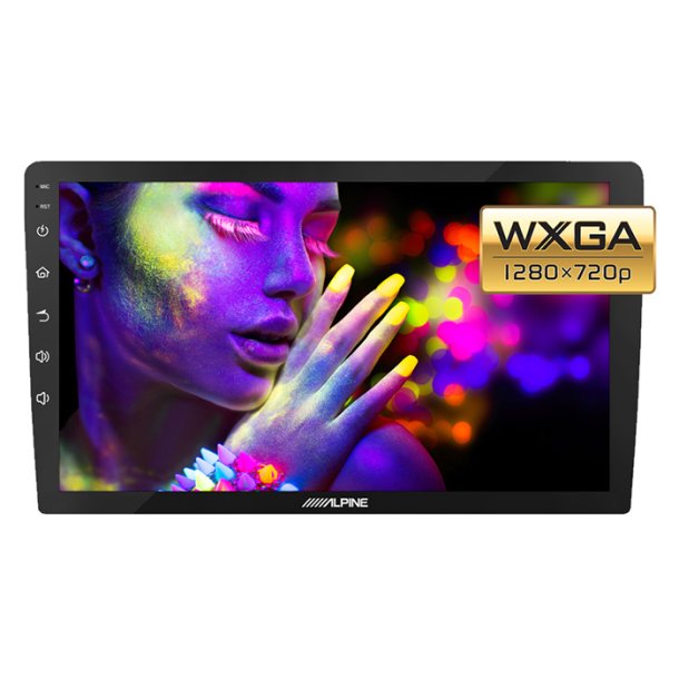 Alpine INE-AW409S Multimediesk�rm CarPlay Android Auto