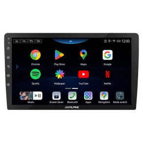 Alpine INE-AW409S Multimediesk�rm CarPlay Android Auto