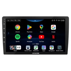 Alpine INE-AX809 Multimediesk�rm CarPlay Android Auto