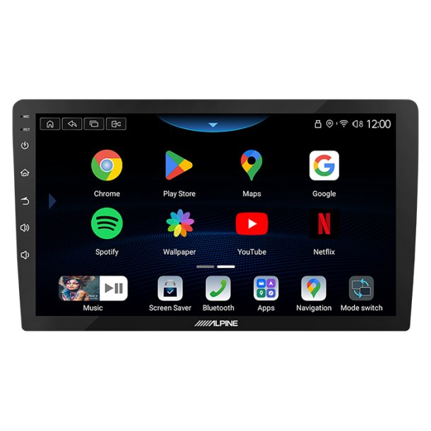 Alpine INE-AX809 Multimediesk�rm CarPlay Android Auto