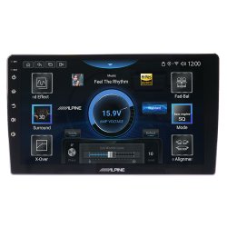 Alpine INE-AX809 Multimediesk�rm CarPlay Android Auto