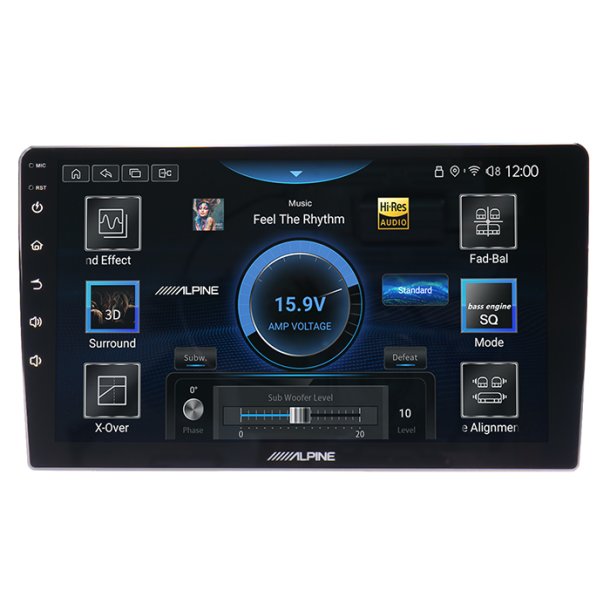 Alpine INE-AX809 Multimediesk�rm CarPlay Android Auto