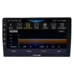 Alpine INE-AX809 Multimediesk�rm CarPlay Android Auto