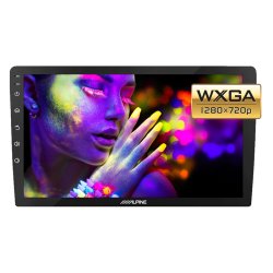 Alpine INE-AX809 Multimediesk�rm CarPlay Android Auto