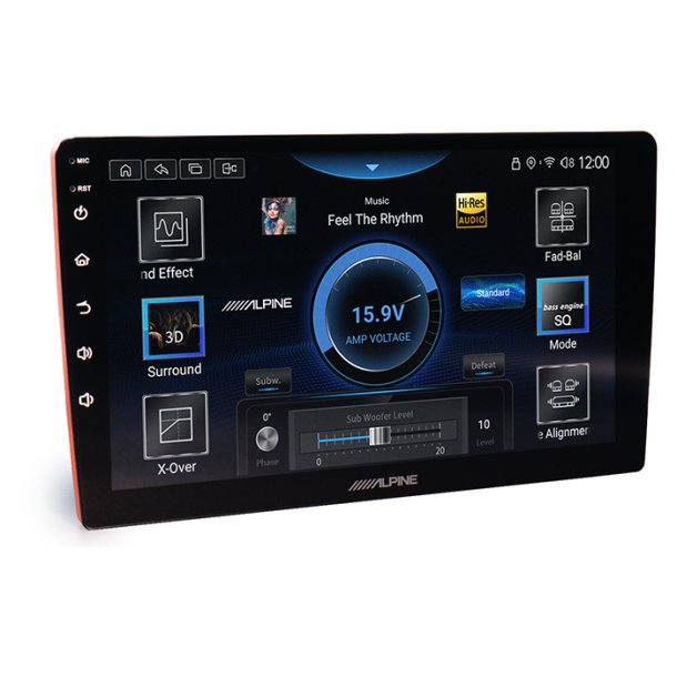 Alpine INE-AX809 Multimediesk�rm CarPlay Android Auto