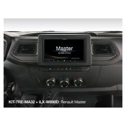 Alpine KIT-7REMA32 Renault Master 19-