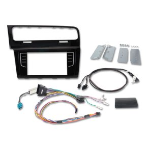 Alpine monteringskit 2-DIN Golf VII