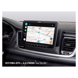 Alpine 9" monteringss�t Kia stonic 2017->