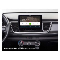Alpine 9" monteringss�t Kia stonic 2017->