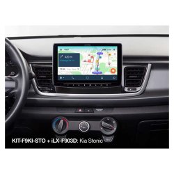 Alpine 9" monteringss�t Kia stonic 2017->