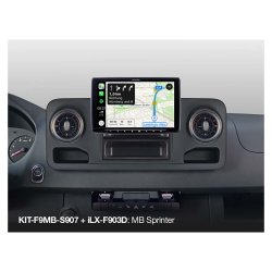 Alpine 9" monteringss�t Sprinter w907 2018->
