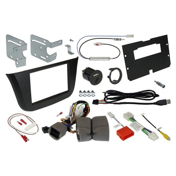 Alpine kit til HALO 9 og HALO 11 til Iveco daily 7