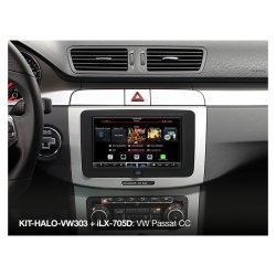 Alpine kit til HALO 9 og HALO 11 til VW