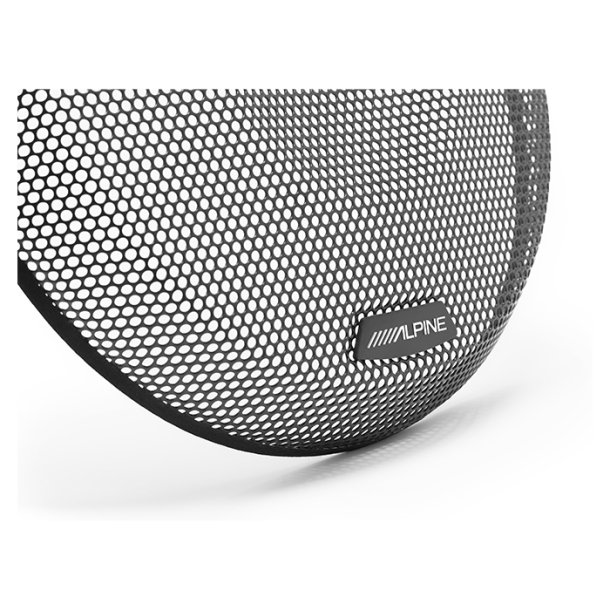 Alpine KTE-10G3 h�jttalergrill 10" for S og R-serie