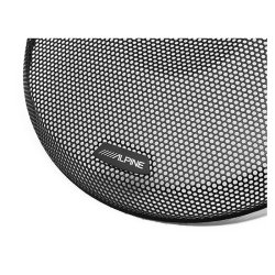 Alpine KTE-10G3 h�jttalergrill 10" for S og R-serie