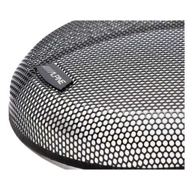 Alpine KTE-8G3 h�jttalergrill 8" for S og R-serie