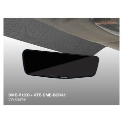 Alpine DME-R1200 inst. kit Crafter,TGE 2017-2022 og T5