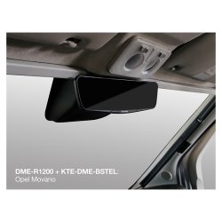 Alpine DME-R1200 inst. kit Ducato 3+8, Jumper 2, Trans