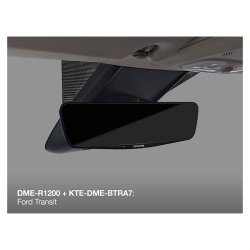 Alpine DME-R1200 inst. kit Transit Custom 7
