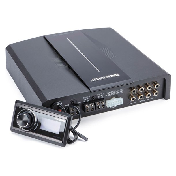 Alpine OPTIM8 8 Kanals DSP forst�rker